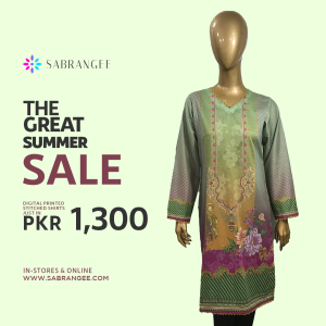 Sabrangee Casual Shirt Zafeena