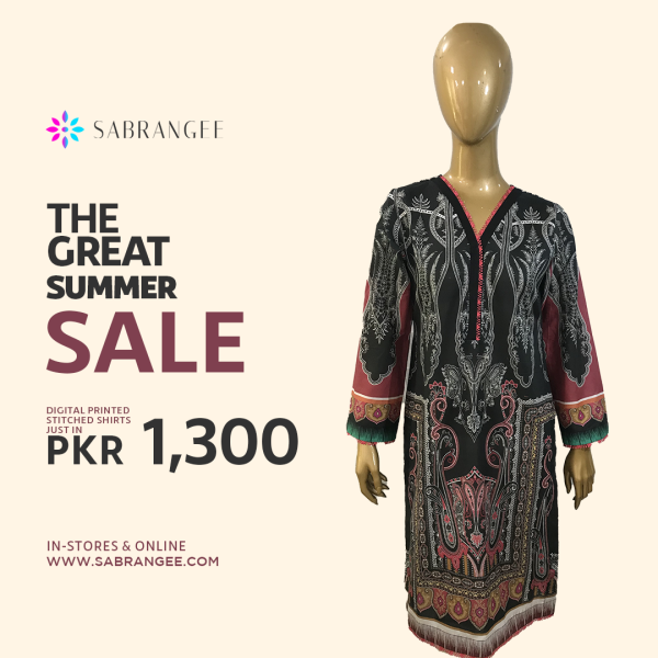 Sabrangee Casual Shirt Titli