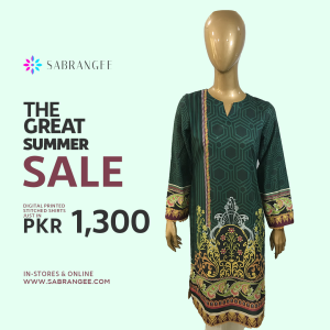 Sabrangee Casual Shirt Gul Bahaar