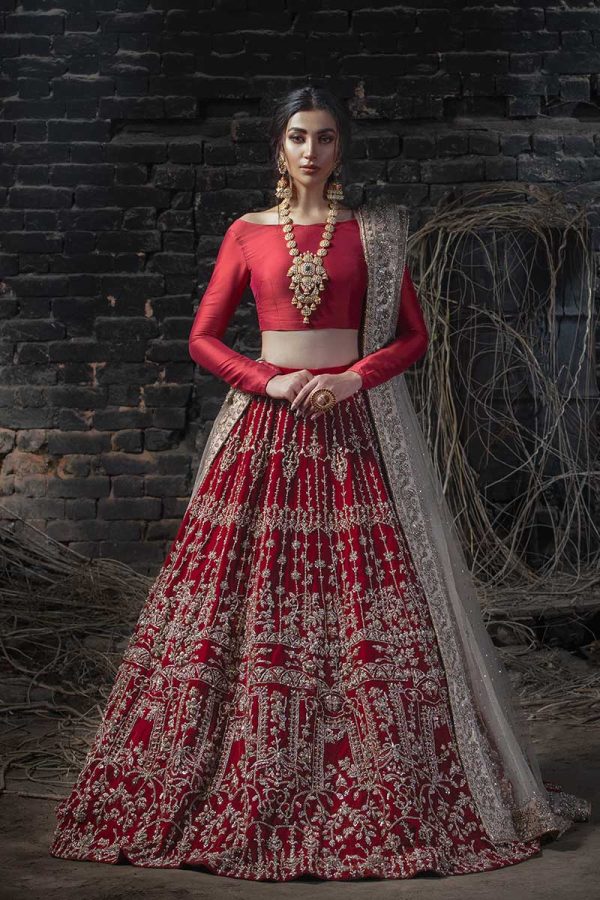 AAGOSH BRIDAL LEHENGA