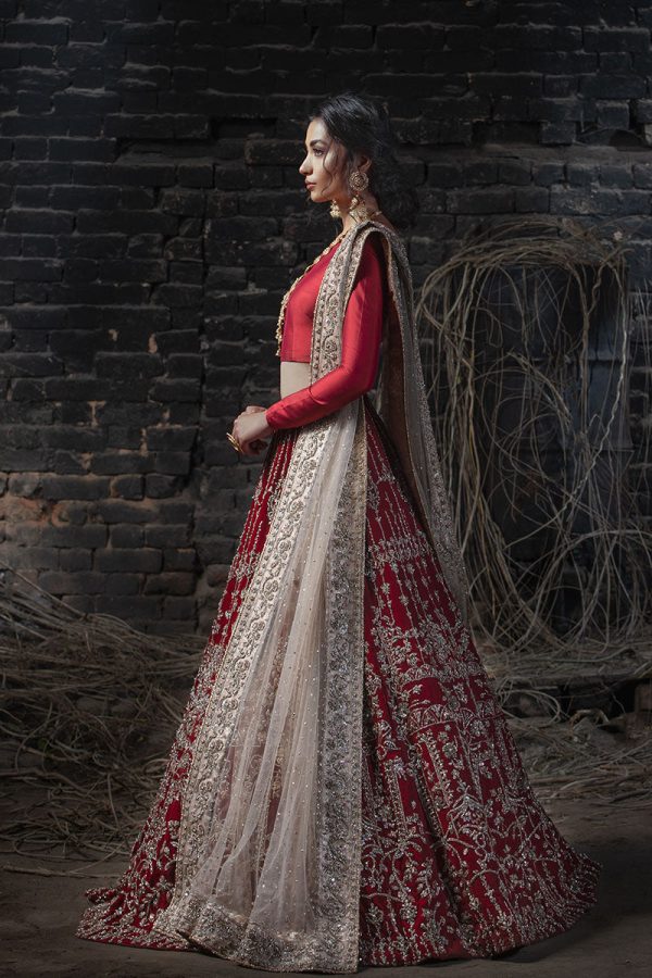 AAGOSH BRIDAL LEHENGA