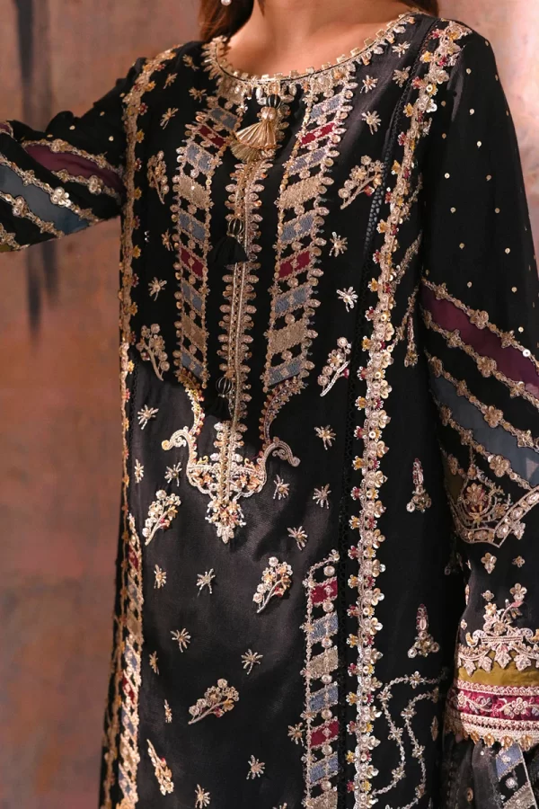 Qalamkar Sahiba Luxury Formals 23- 05 MAHENOOR - Image 2