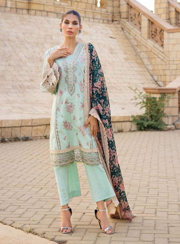 Zainab Chottani Luxury Lawn Collection-Kiran - Image 3