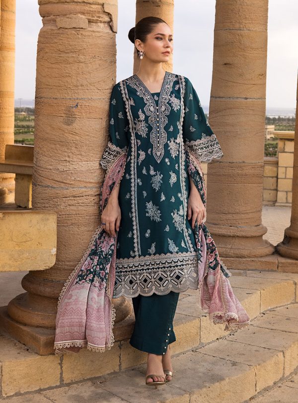 Zainab Chottani Luxury Lawn Collection-Kiran