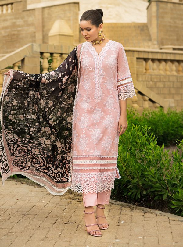 Zainab Chottani Luxury Lawn Collection-Seher - Image 3