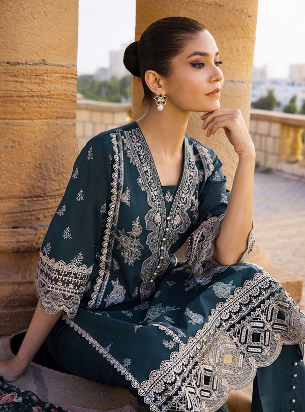 Zainab Chottani Luxury Lawn Collection-Kiran - Image 2