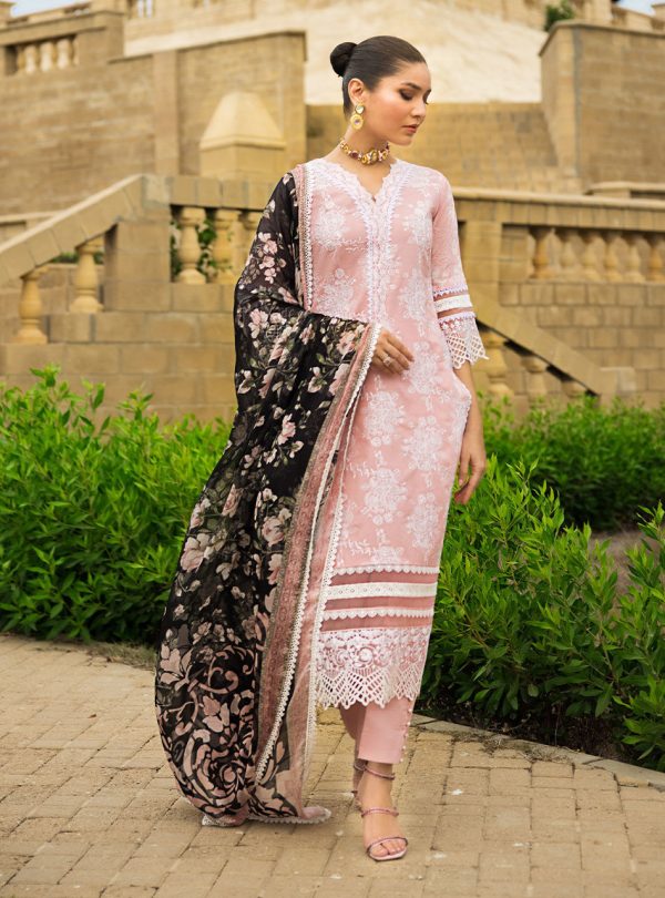 Zainab Chottani Luxury Lawn Collection-Seher - Image 2