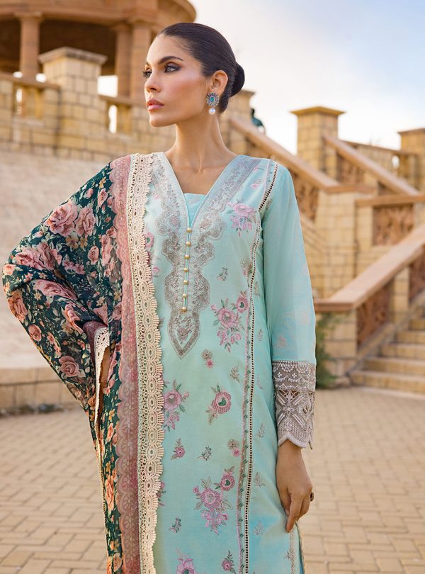 Zainab Chottani Luxury Lawn Collection-Kiran - Image 2