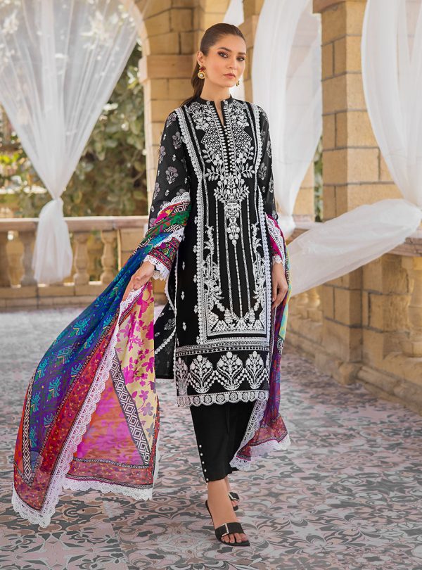 Zainab Chottani Luxury Lawn Collection-Gulfishan