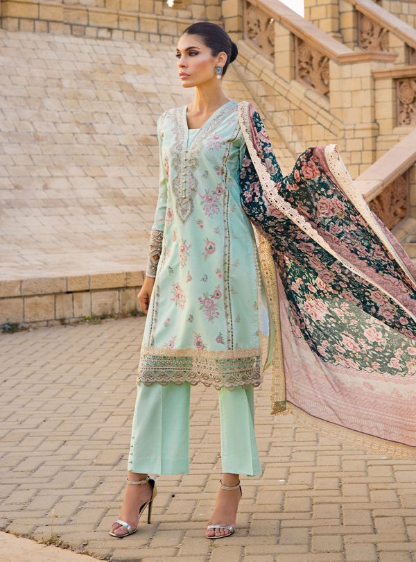 Zainab Chottani Luxury Lawn Collection-Kiran