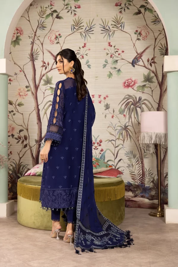 Alizeh Embroidered Chiffon Collection-V02D04 - Image 3