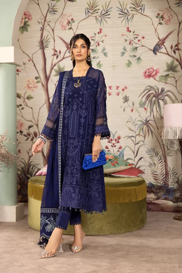 Alizeh Embroidered Chiffon Collection-V02D04