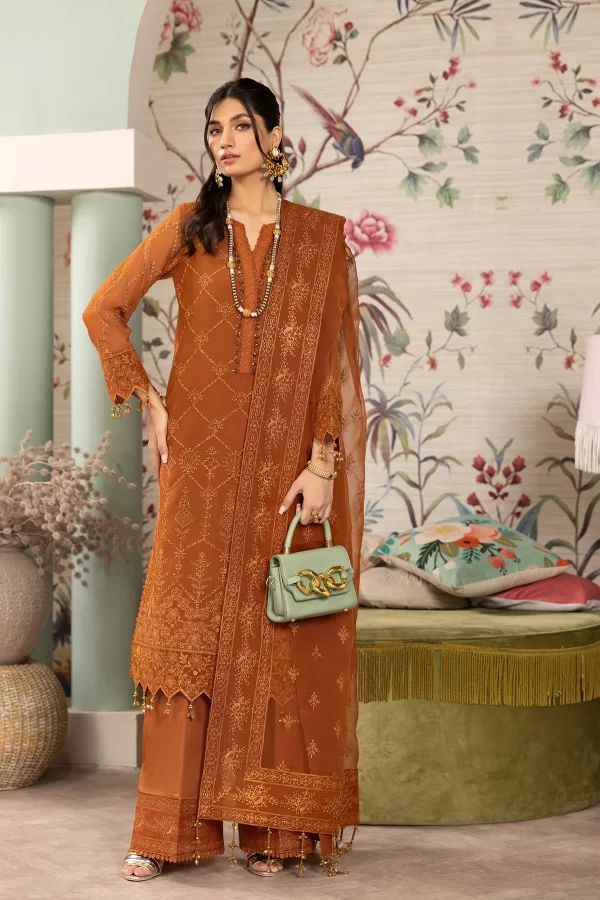 Alizeh Embroidered Chiffon Collection-V02D05