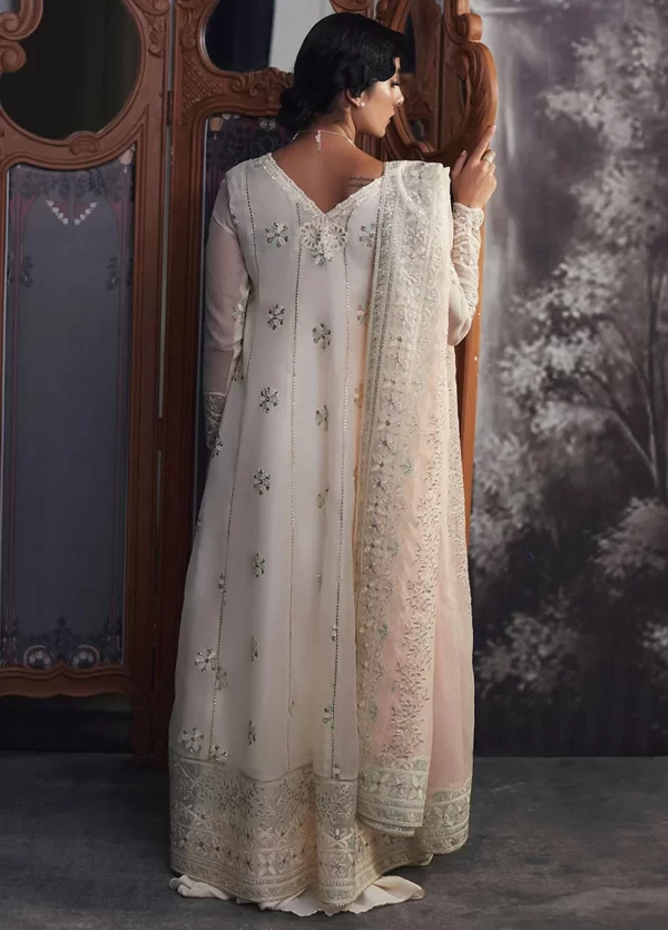 Qala By Mushq Embroidered Luxury Festive Collection-Aaila - Image 3