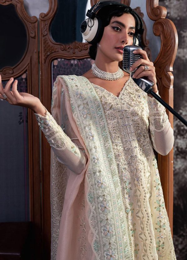 Qala By Mushq Embroidered Luxury Festive Collection-Aaila - Image 2