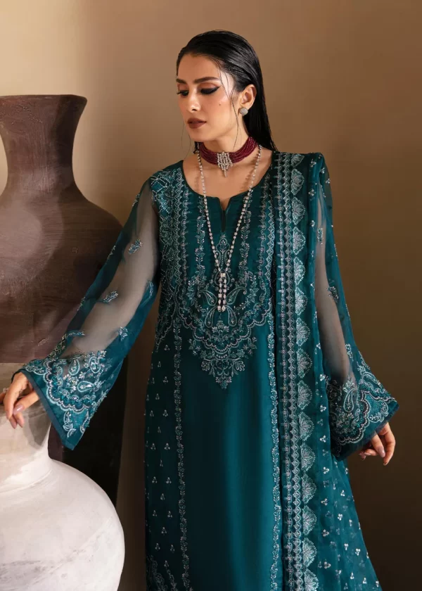 Mahum Asad Lamhay wedding collection-NEELUM