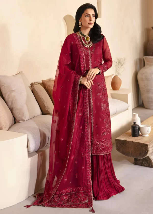 Mahum Asad Lamhay wedding collection-LAAL