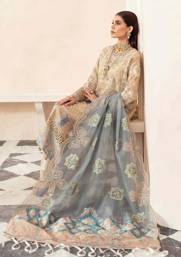 Celebrations by ELAF Luxury Handwork Collection-ECH-02 HAYAT - Image 3