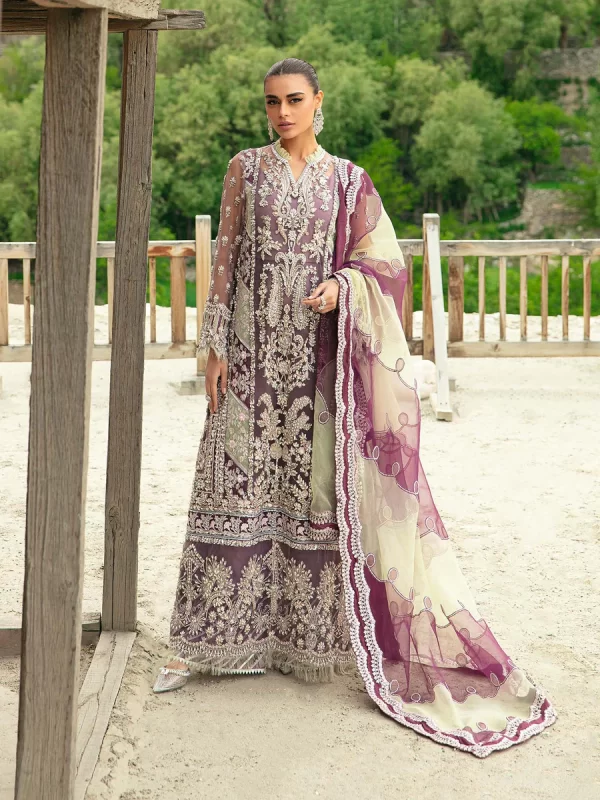 Marwa Luxury Formal Collection By Maryam Hussain-ALMAS