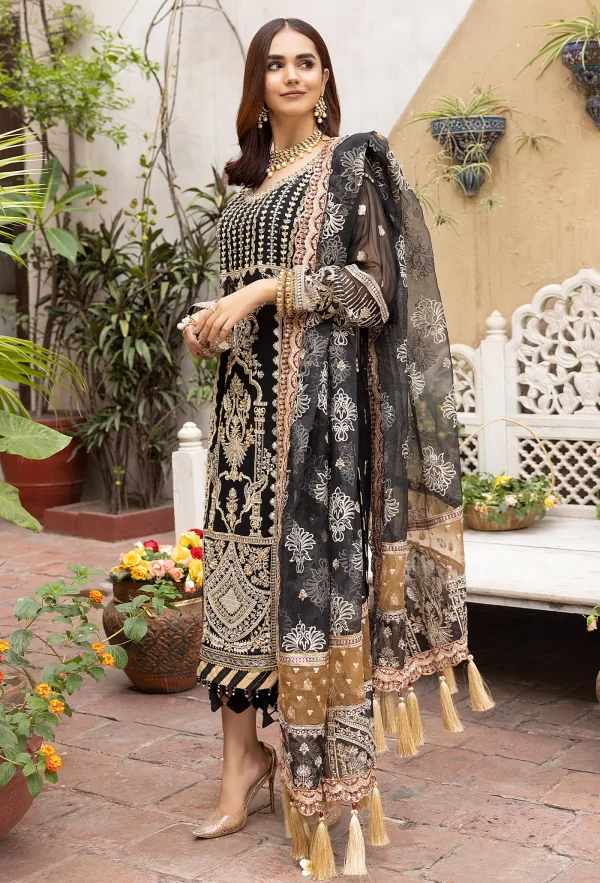 IK Daastan Luxury Collection for Wedding Festive By Adan's Libas-Fakhar-un-Nisa