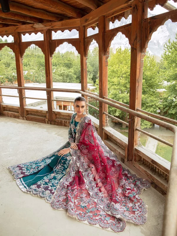 Marwa Luxury Formal Collection By Maryam Hussain-GULBANO - Image 3