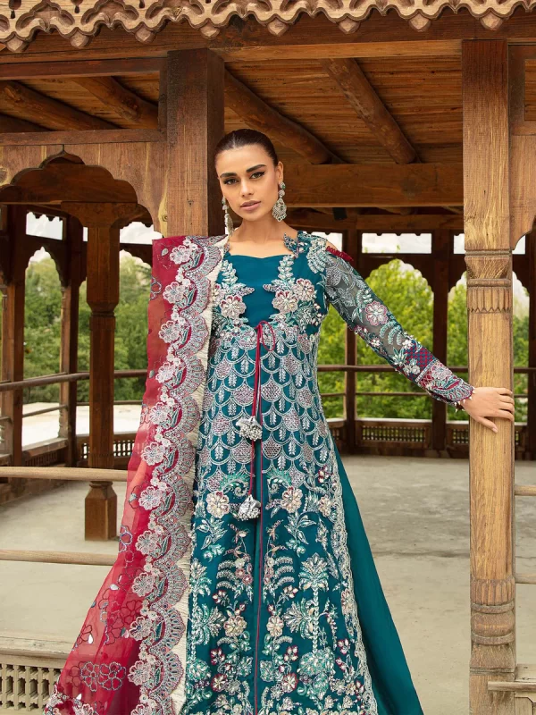 Marwa Luxury Formal Collection By Maryam Hussain-GULBANO - Image 2