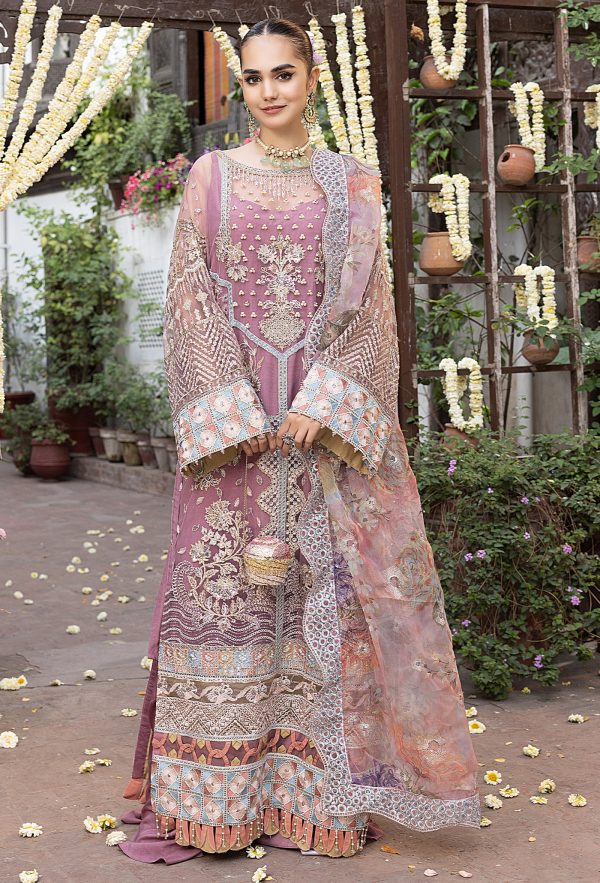 IK Daastan Luxury Collection for Wedding Festive By Adan's Libas- Roshna Begum