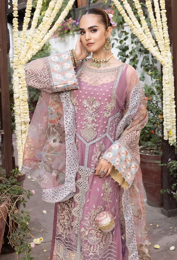 IK Daastan Luxury Collection for Wedding Festive By Adan's Libas- Roshna Begum - Image 3