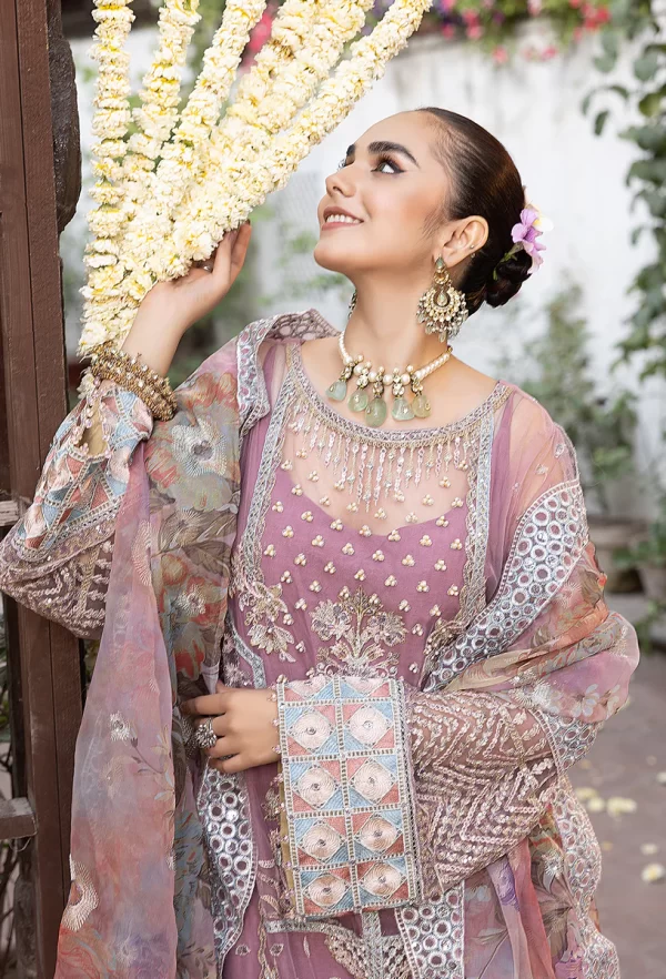 IK Daastan Luxury Collection for Wedding Festive By Adan's Libas- Roshna Begum - Image 2