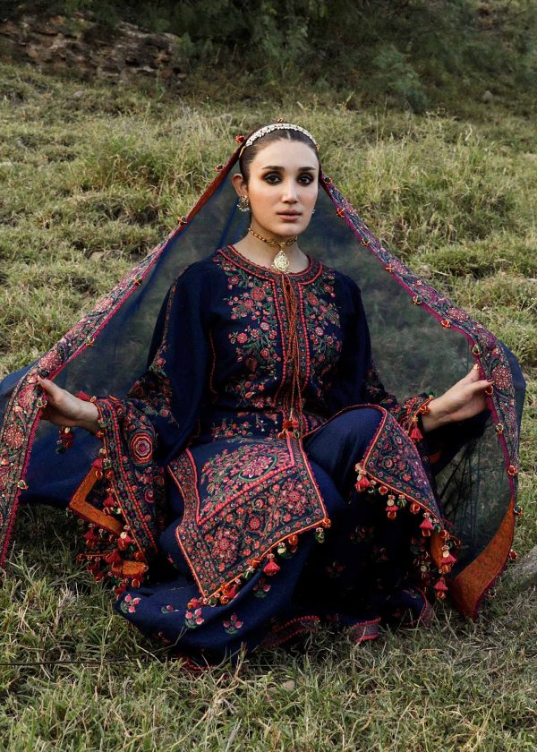 Karandi Aw'23 Embroidered Collection By Hussain Rehar-Aegean - Image 2