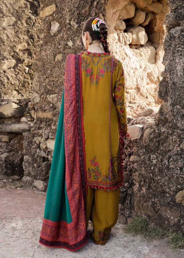 Karandi Aw'23 Embroidered Collection By Hussain Rehar-Aureate - Image 3