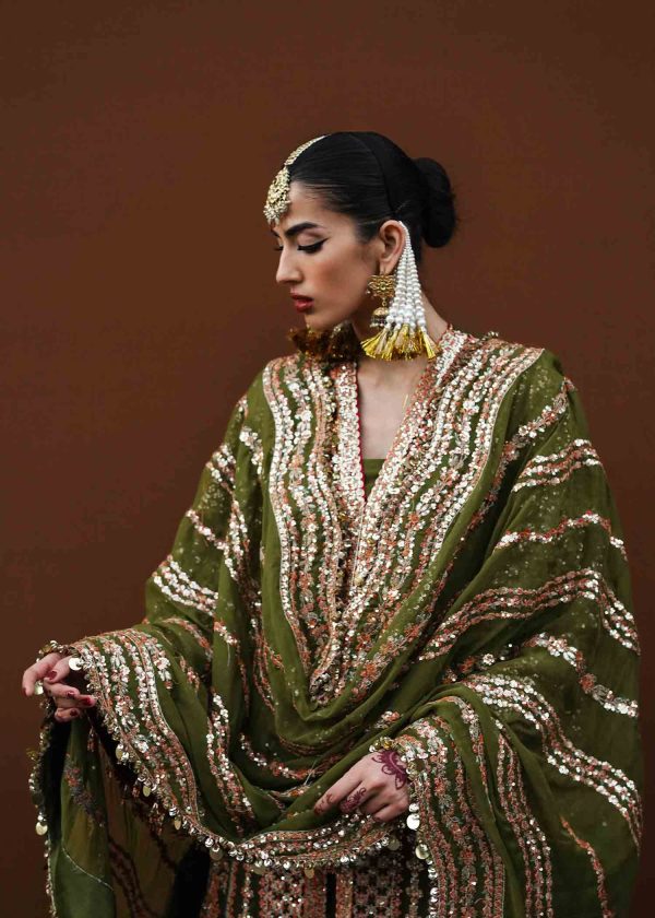 Zaib-un-Nisa Festive Collection By Hussain Rehar-Zaitoon - Image 2