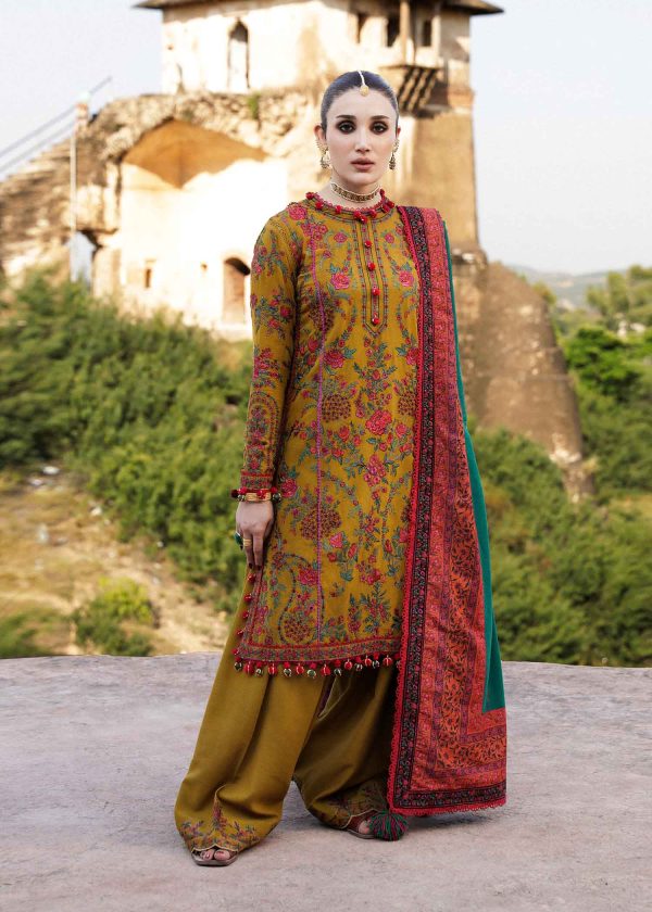 Karandi Aw'23 Embroidered Collection By Hussain Rehar-Aureate