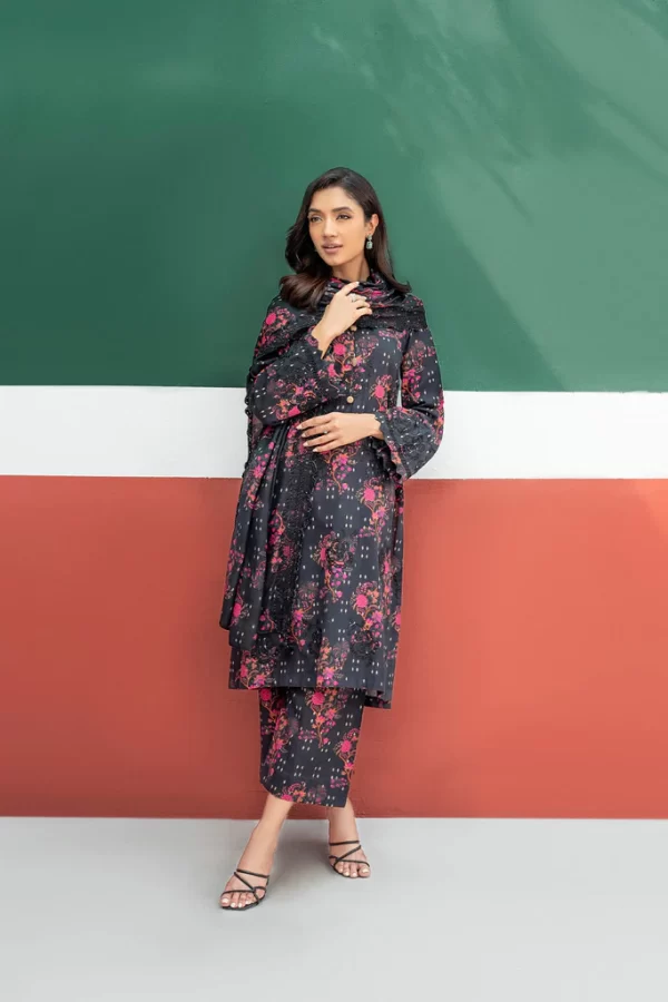 Aniq Embroidered Khaddar with Embroidered Wool Shawl By Charizma-ANW-02