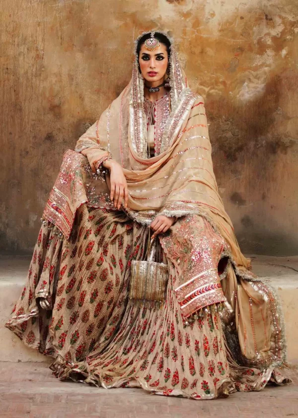 Zaib-un-Nisa Festive Collection By Hussain Rehar-Naghma - Image 3