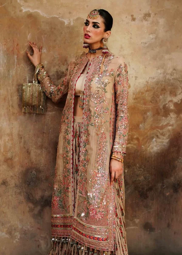 Zaib-un-Nisa Festive Collection By Hussain Rehar-Naghma - Image 2