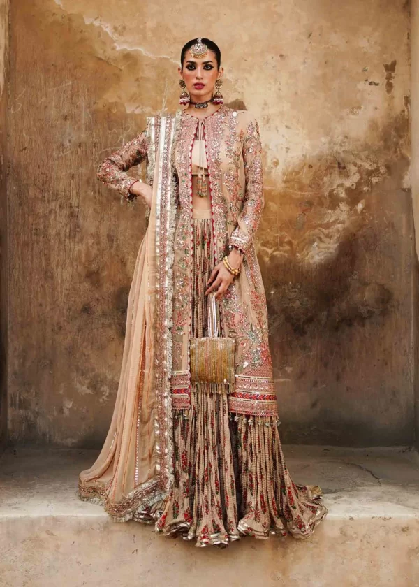 Zaib-un-Nisa Festive Collection By Hussain Rehar-Naghma