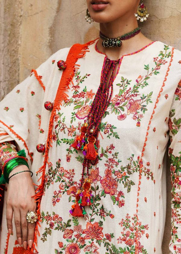 Karandi Aw'23 Embroidered Collection By Hussain Rehar-Bellis - Image 3