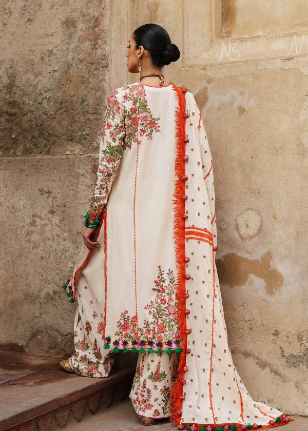 Karandi Aw'23 Embroidered Collection By Hussain Rehar-Bellis - Image 2