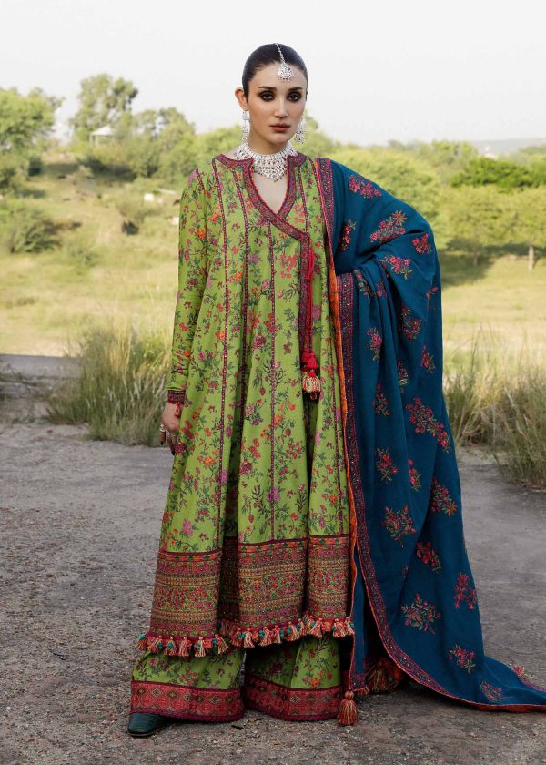 Karandi Aw'23 Embroidered Collection By Hussain Rehar-Corral