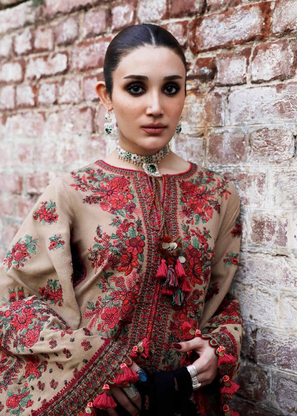 Karandi Aw'23 Embroidered Collection By Hussain Rehar-Sahara - Image 2