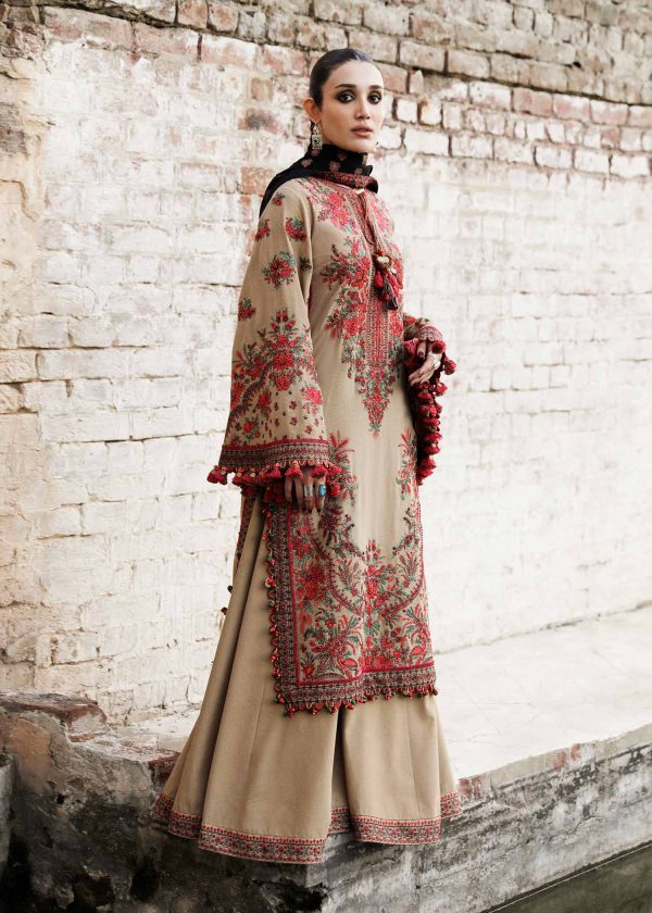 Karandi Aw'23 Embroidered Collection By Hussain Rehar-Sahara