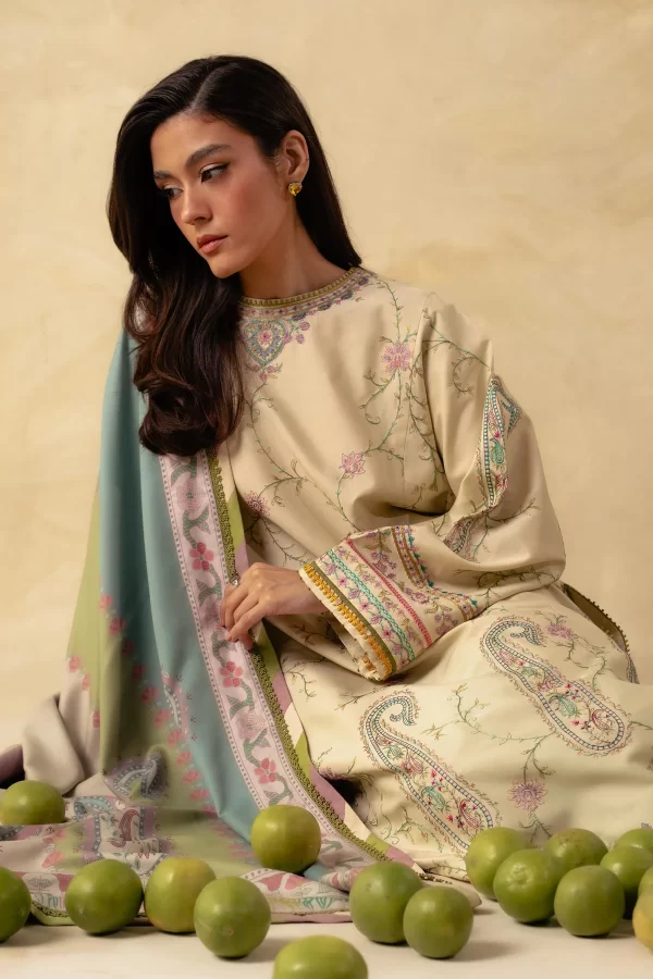 Zara Shahjahan Coco Winter 2023-3A - Image 2