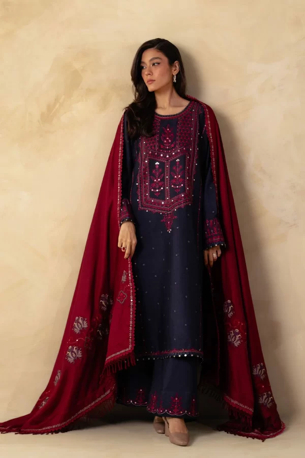 Zara Shahjahan Coco Winter 2023-4B