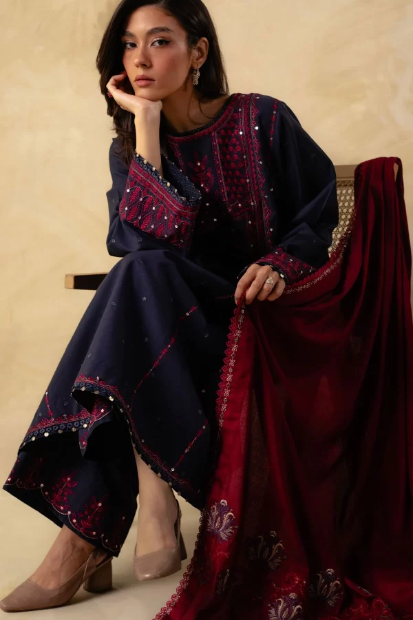 Zara Shahjahan Coco Winter 2023-4B - Image 2