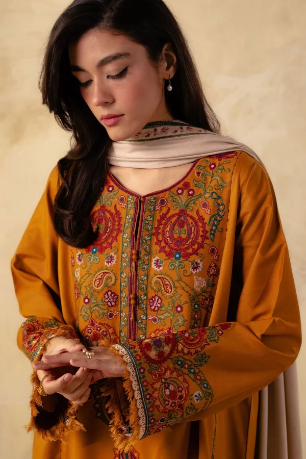 Zara Shahjahan Coco Winter 2023-5A - Image 2