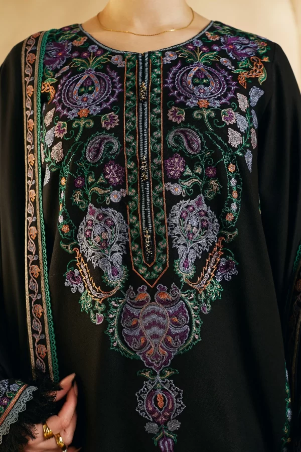 Zara Shahjahan Coco Winter 2023- 5B - Image 3