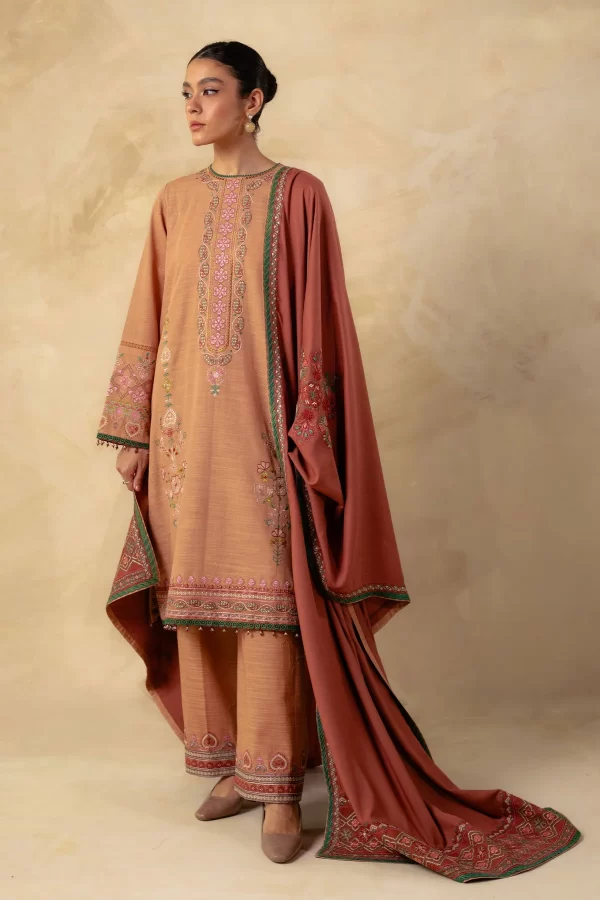 Zara Shahjahan Coco Winter 2023-7A