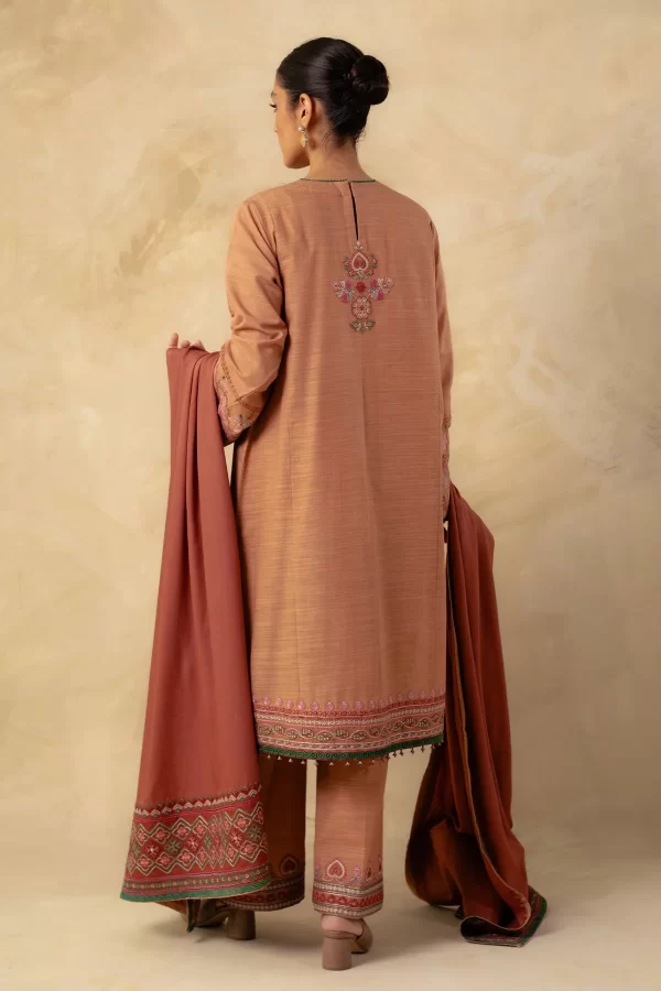 Zara Shahjahan Coco Winter 2023-7A - Image 2