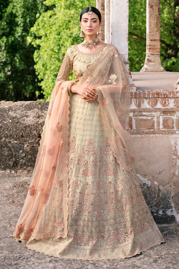 Luxury Wedding Collection By Ramsha-H-202